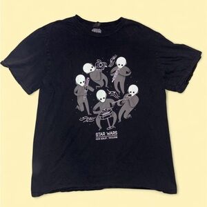 Star Wars Mos Eisley Cantina Band Graphic T Shirt - Size Large